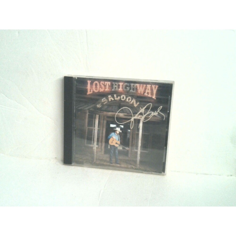 Johnny Bush Lost Highway Saloon CD 2000 Texas Music Group Lone Star Records